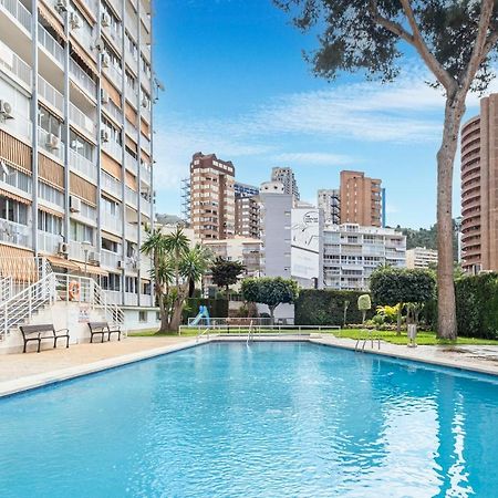Albatros 2-7 Apartment Levante Beach Benidorm Buitenkant foto