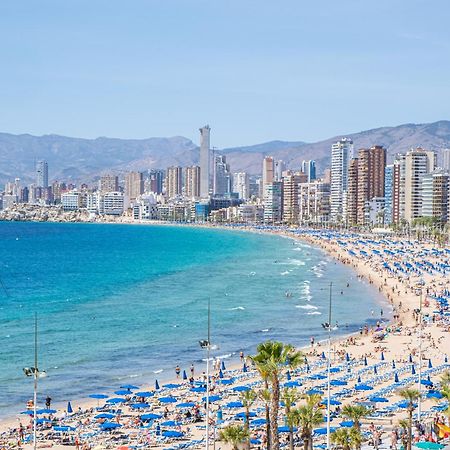 Albatros 2-7 Apartment Levante Beach Benidorm Buitenkant foto