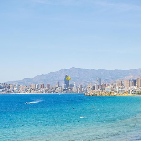 Albatros 2-7 Apartment Levante Beach Benidorm Buitenkant foto