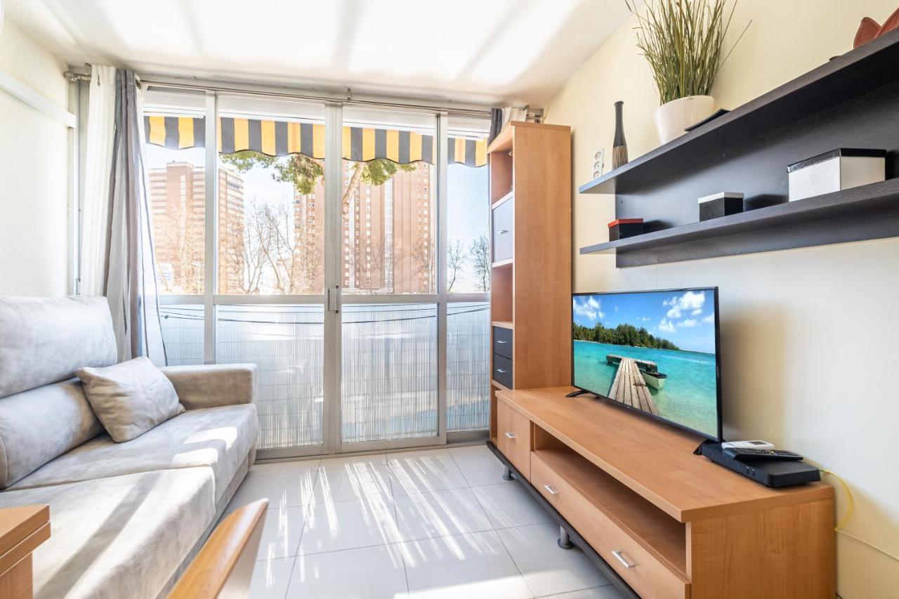 Albatros 2-7 Apartment Levante Beach Benidorm Buitenkant foto