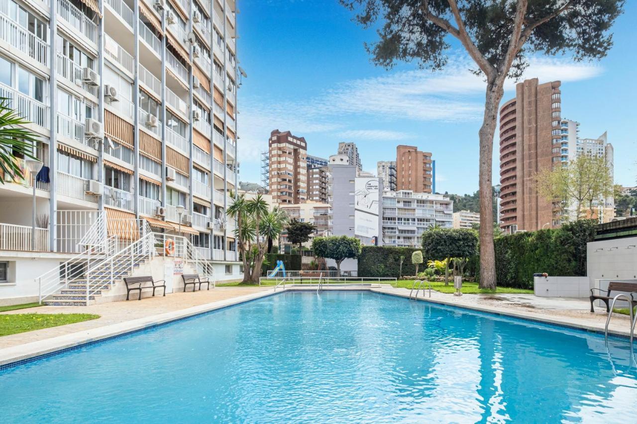 Albatros 2-7 Apartment Levante Beach Benidorm Buitenkant foto