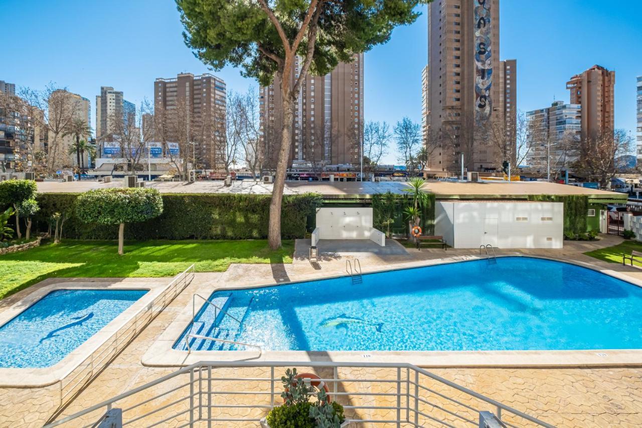 Albatros 2-7 Apartment Levante Beach Benidorm Buitenkant foto