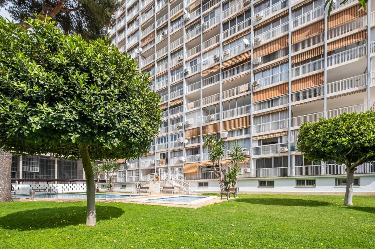 Albatros 2-7 Apartment Levante Beach Benidorm Buitenkant foto