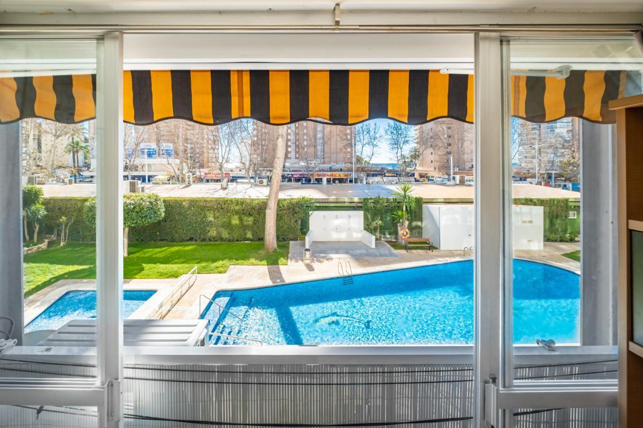 Albatros 2-7 Apartment Levante Beach Benidorm Buitenkant foto
