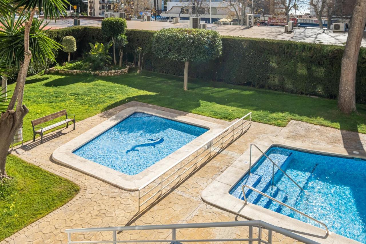 Albatros 2-7 Apartment Levante Beach Benidorm Buitenkant foto
