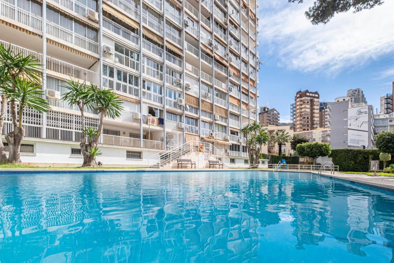 Albatros 2-7 Apartment Levante Beach Benidorm Buitenkant foto