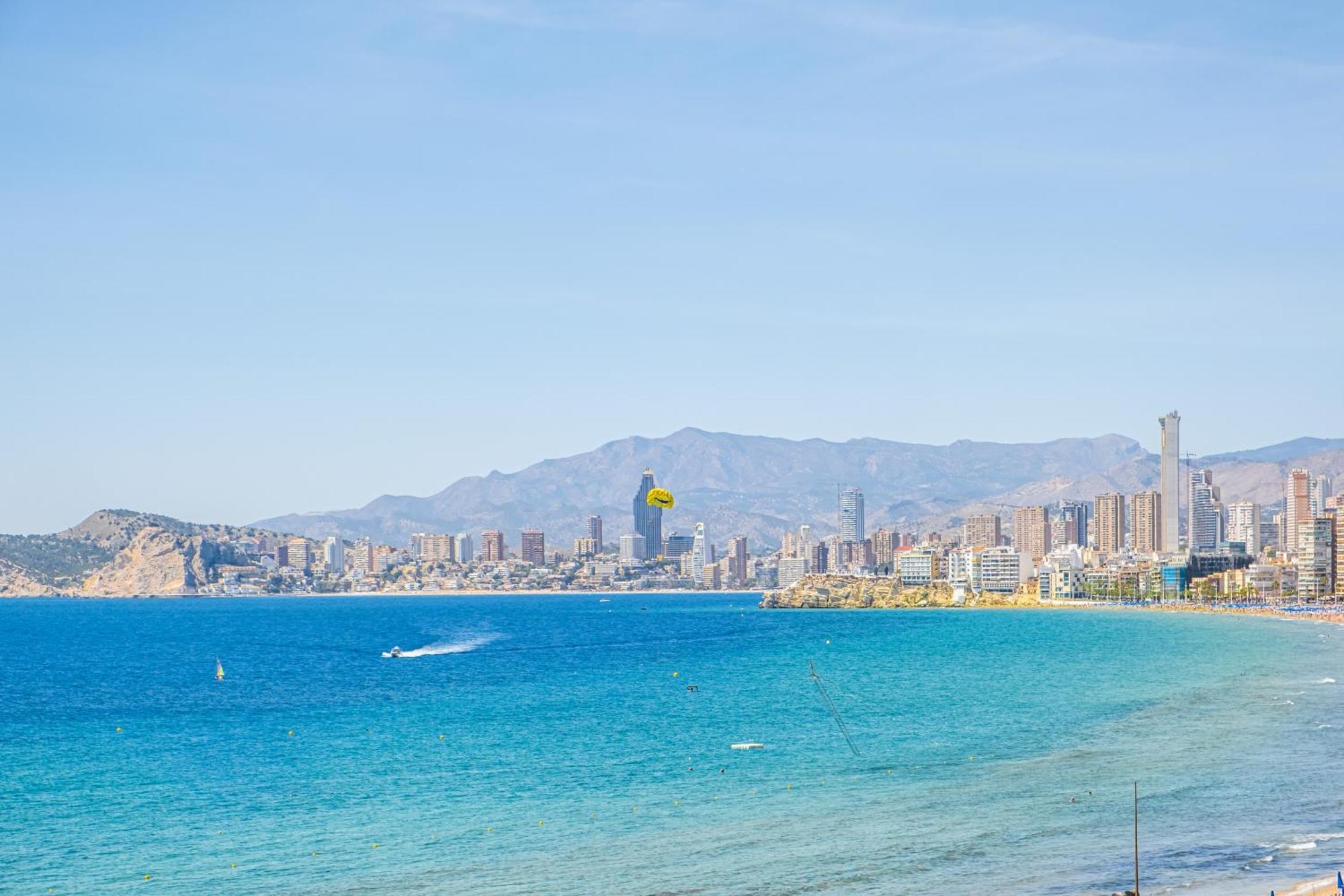 Albatros 2-7 Apartment Levante Beach Benidorm Buitenkant foto